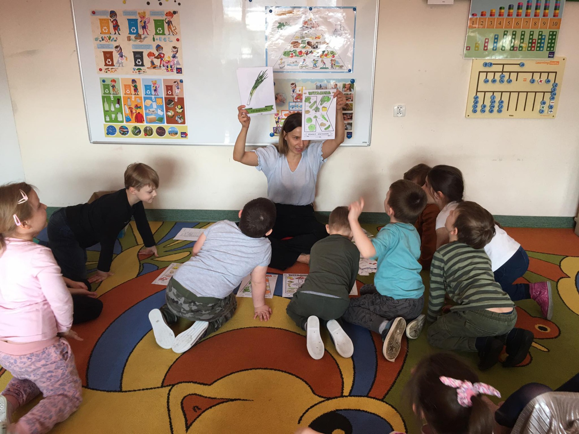 Realizacja projektu o zdrowiu  „Zdrowy przedszkolak”